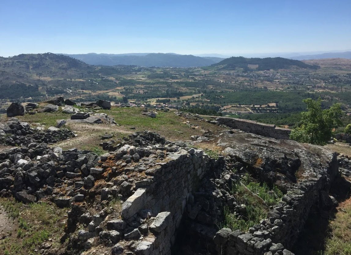 Castelo e Vila Muralhada de Ansiães, Portugal